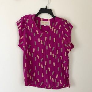 Lauren Moffatt silk top